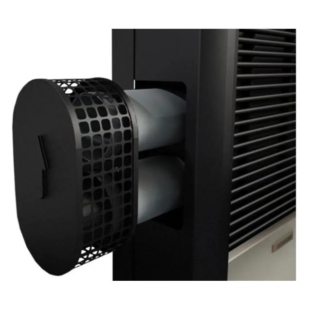 Calefactor Coppens Peltre Acero 4000 Tb Mg Der.+ Lateral Trasera