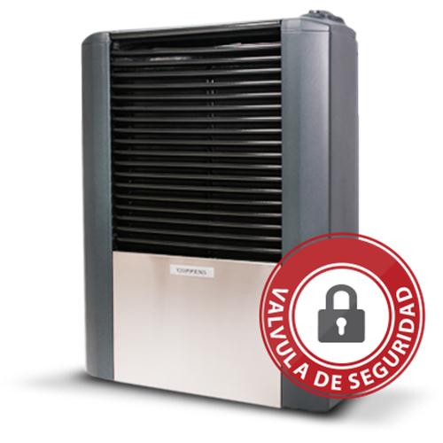 Calefactor Coppens Peltre Acero 3000 Sin Salida MultiGas (057st30)