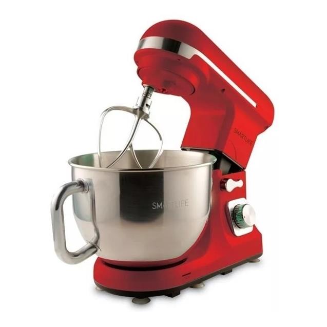 Batidora Smartlife 1000w 5lts Rojo (Slsb0037r)