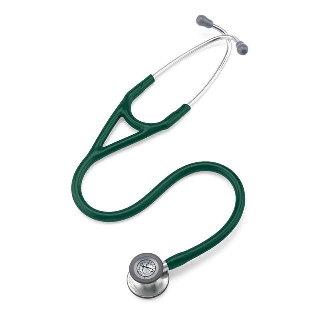 Estetoscopio Littmann 6155 Cardiology Iv Verde Militar