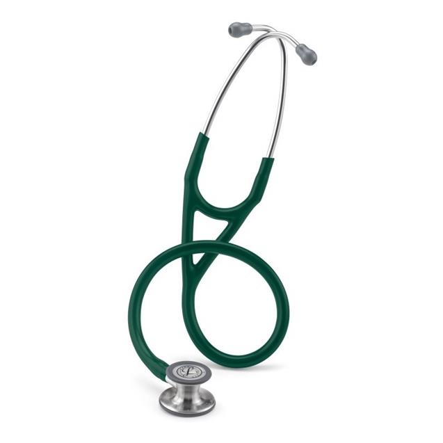Estetoscopio Littmann 6155 Cardiology Iv Verde Militar