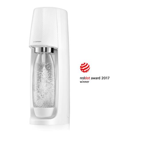 Gasificadora Sodastream Fizzi St + Garrafa 60Lts Blanca