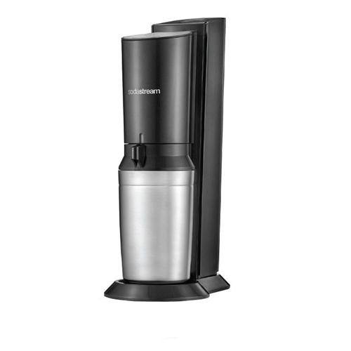 Gasificadora Sodastream Crystal St+ Garrafa 60lts Black
