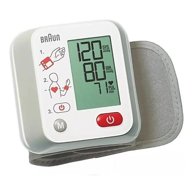 Tensiometro Braun Bpw200ar Muñeca 10 Memorias