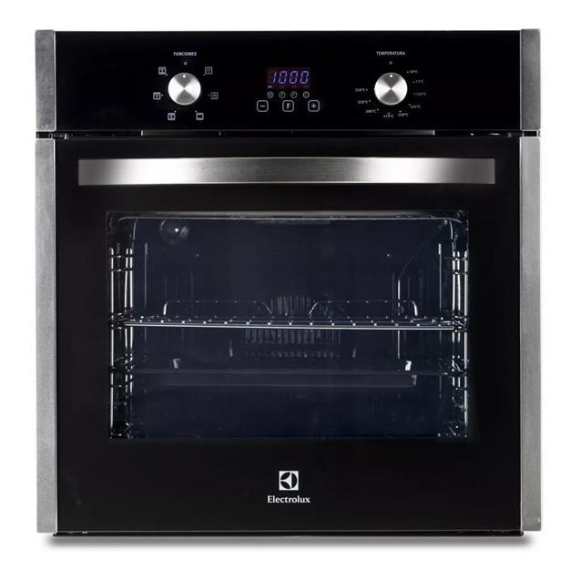 Horno Electrico Empotrable Electrolux 50 lts Negro (Eoch50)