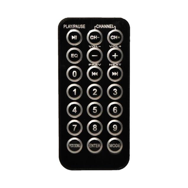 Parlante Moonki 1200 wBluetooth Usb Microfono Bateria (Ms1200)