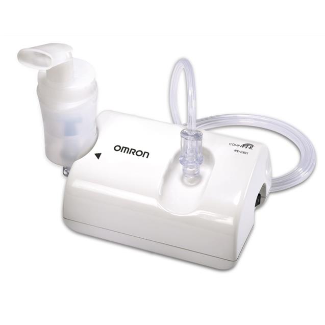 Nebulizador Omron Compresor Silencioso (Nec801)