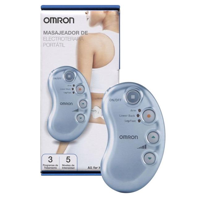 Masajeador Omron Hvf158 Portatil A Pilas