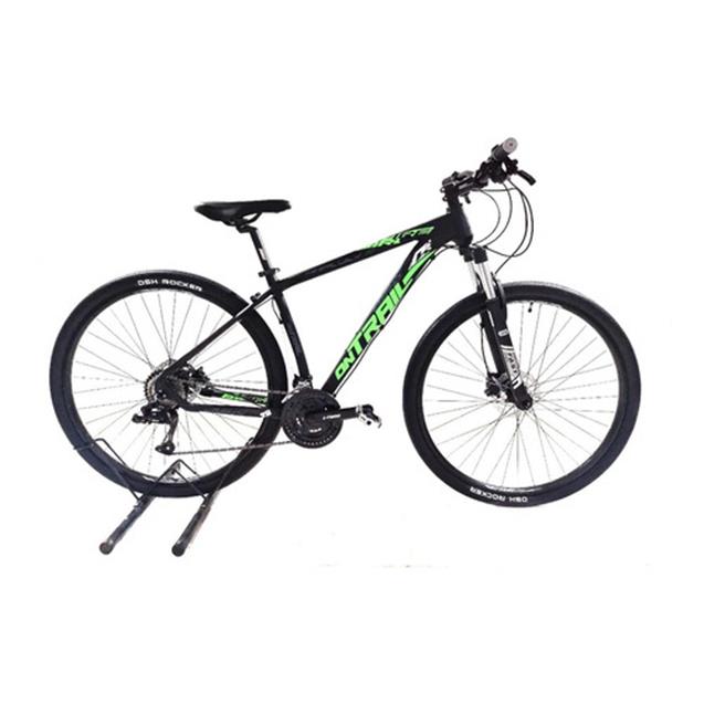 Bicicleta Halley Firebird Mountain Bike OnTrail 29" T20 21v Negro/Verde (BIN2921V)