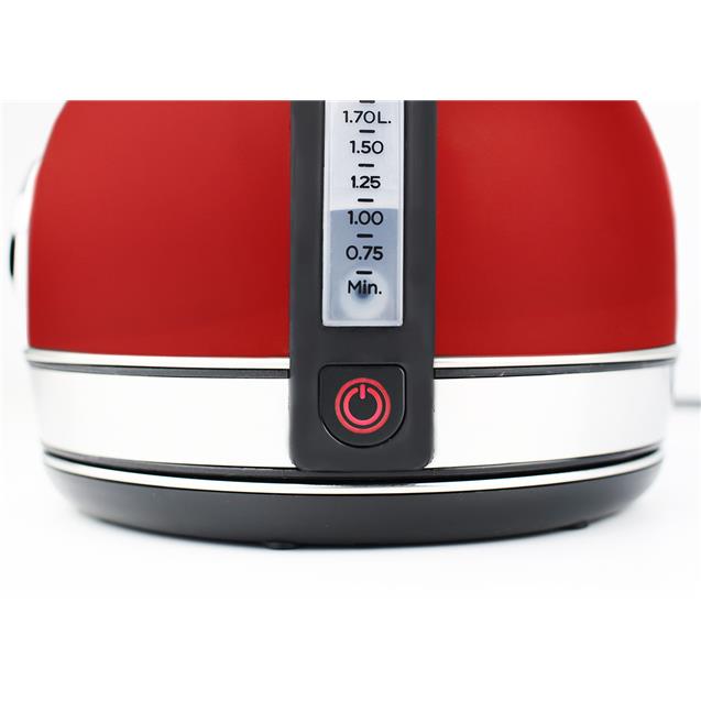Pava Electrica Peabody 1.6 Lts Rojo (PE-KV8214R-PA)