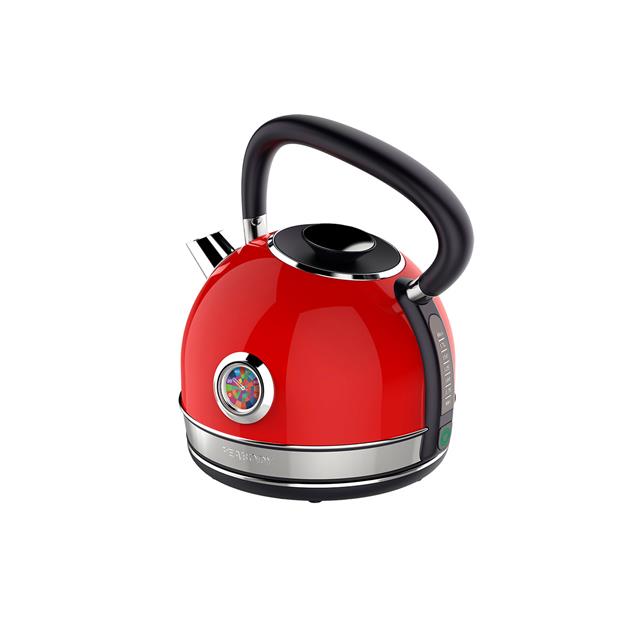 Pava Electrica Peabody 1.6 Lts Rojo (PE-KV8214R-PA)
