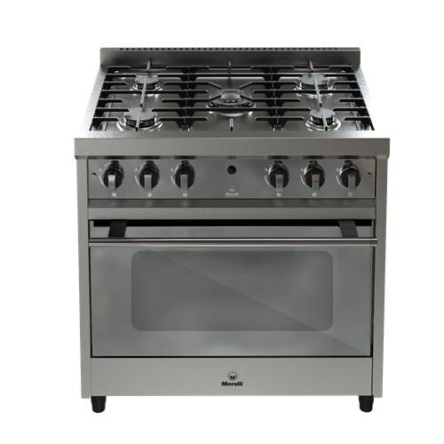Cocina Morelli Zafira 900 Encendido Eléctrico 87cm