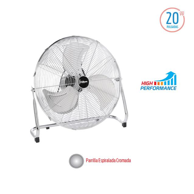 Ventilador Turbo Liliana 20