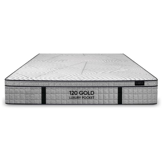 Colchon de Resortes King Koil Signature 120 Años Luxury Pocket 140x190