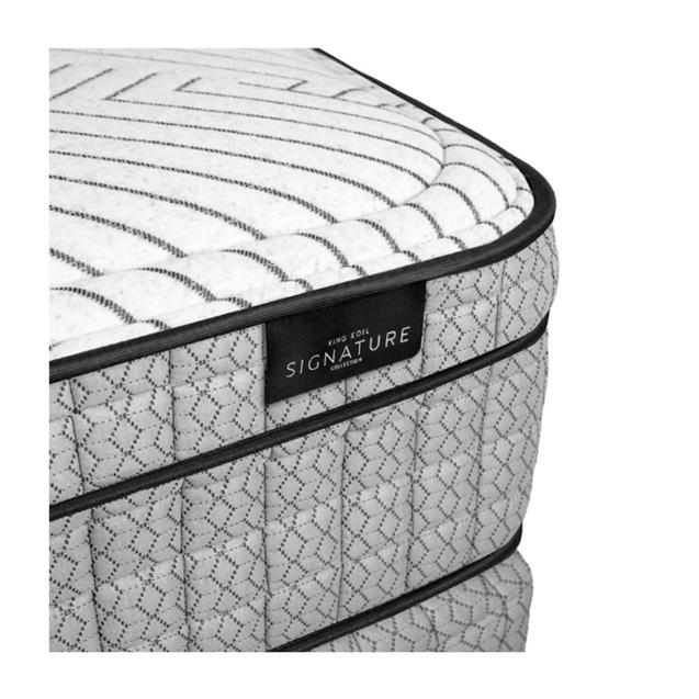 Colchon de Resortes King Koil Signature 120 Años Luxury Pocket 140x190