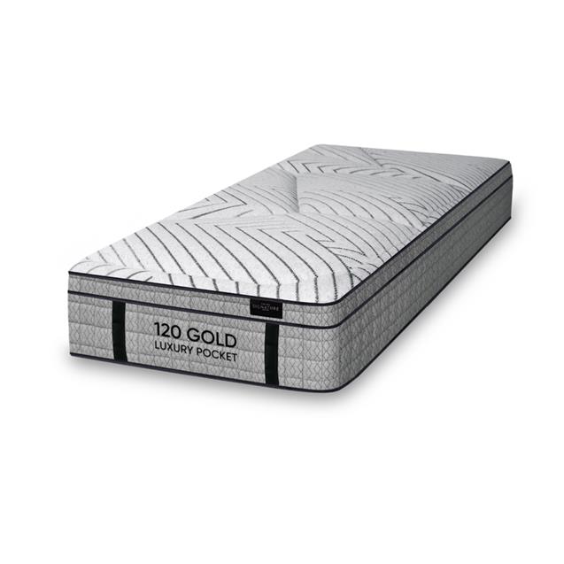 Colchón King Koil Signature120 Años Luxury Pocket 090x190