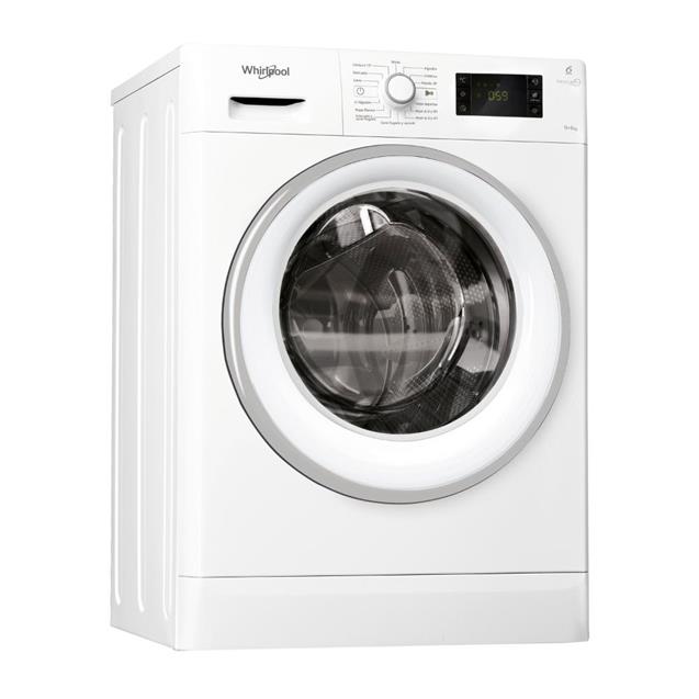 Lavasecarropas Whirlpool (Wcf09by) 9kg / 6kg Blanco