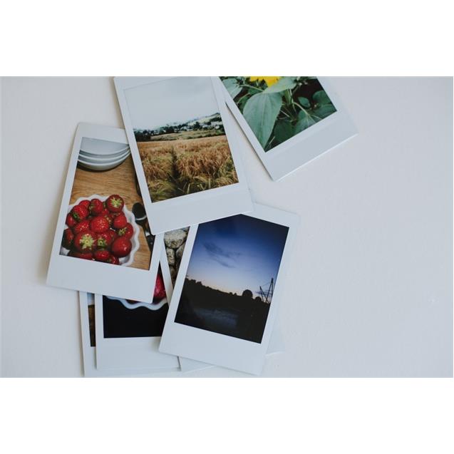 Camara Fujifilm 9450 Instax Mini9 White