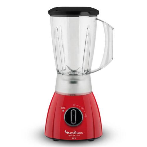 Licuadora Moulinex 550w 2 Lts Roja (Lm270558 550w)