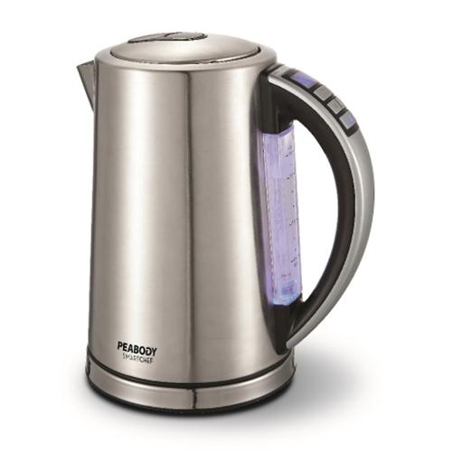 Jarra Eléctrica Peabody Pe-Dk17411 1.7 Lts. Inox.