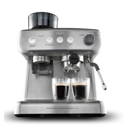 Cafetera Express Oster Bvstem7300 Barista Max Molinillo