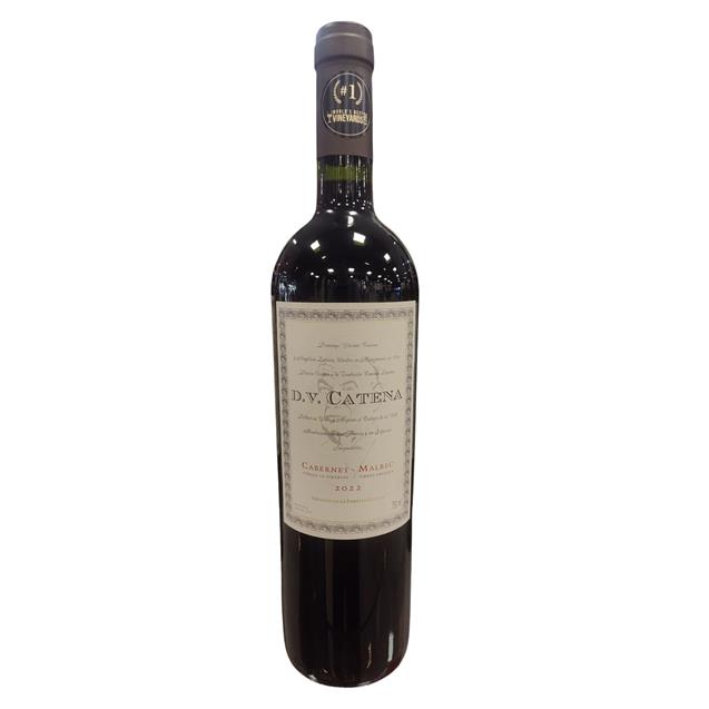 Caja Vino DV Catena, Cabernet-Malbec 750 Cc X 6 Unidades