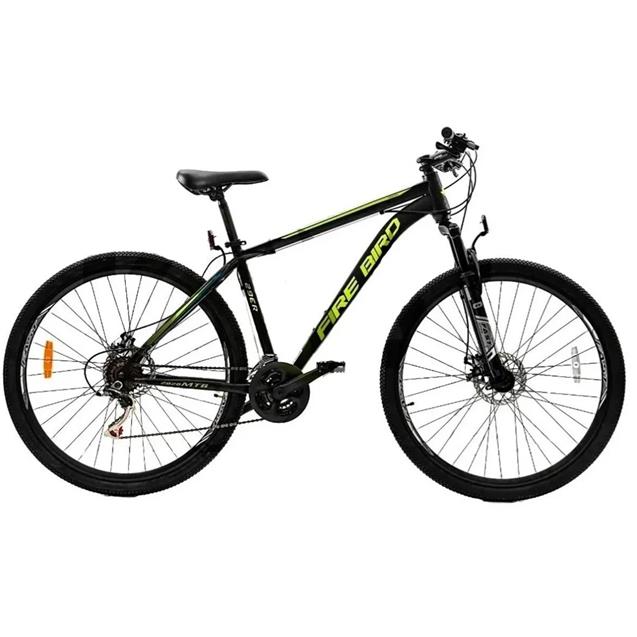 Bici Firebird On Trail Mtb 29" 21v T18 Negro y Amarillo