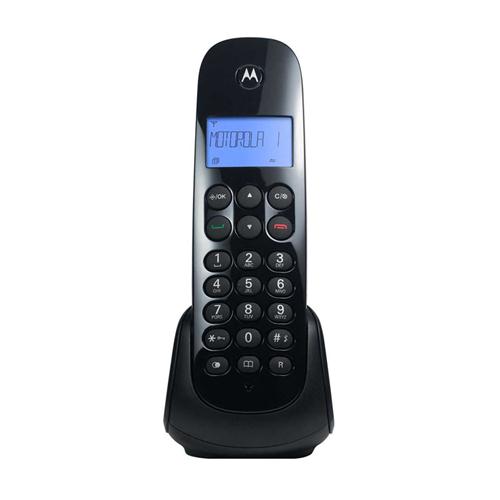 Teléfono Inalámbrico Motorola Negro (Mom700)