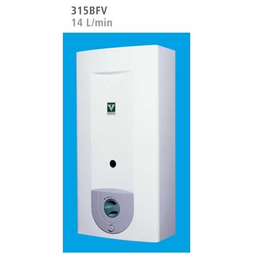 Calefon Volcan 315bfv 14lts Sensor Gn