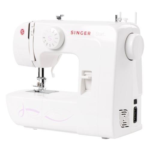 Máquina De Coser Singer 1306c 6 Puntadas/Luz/Recto Y Zigzag