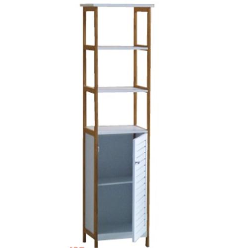 Mueble Vanguard Bambu Blanco/Haya 40x30x157
