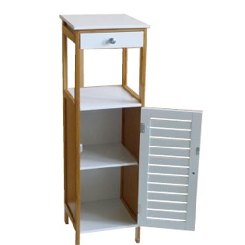 Mueble Vanguard Bambu Blanco/Haya 30x30x96