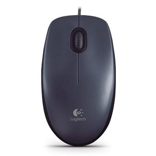 Mouse Logitech M100 óptico negro