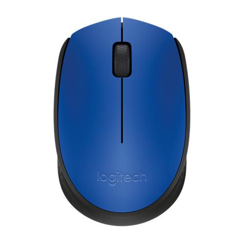 Mouse Logitech M170 azul