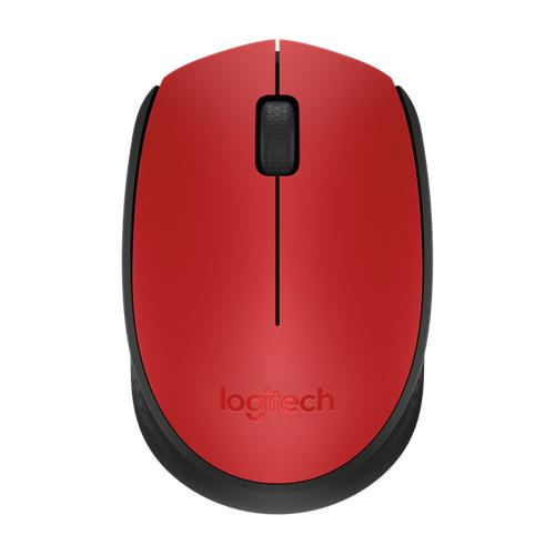 Mouse Logitech M170 rojo