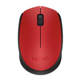 Mouse Logitech M170 rojo