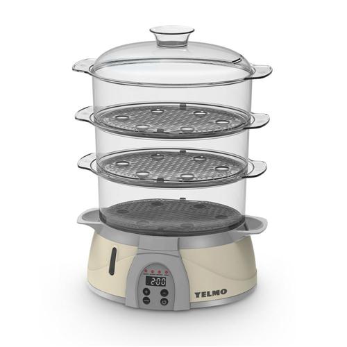 Vaporera Yelmo Digital 8.5 Lts (Vp5601)