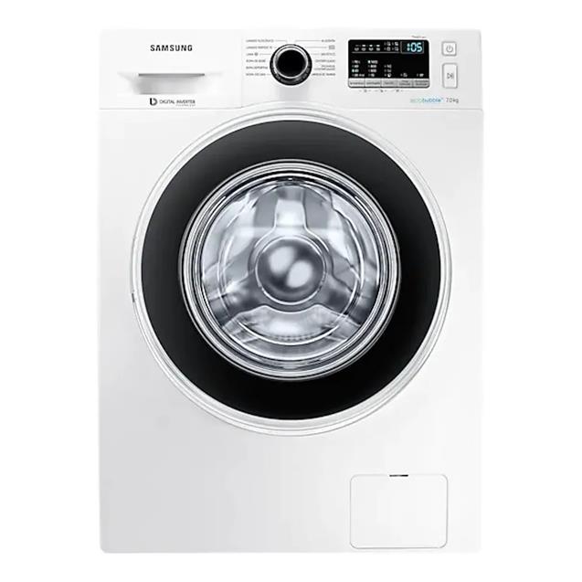 Lavarropas Samsung 7kg 1400Rpm Inverter Blanco