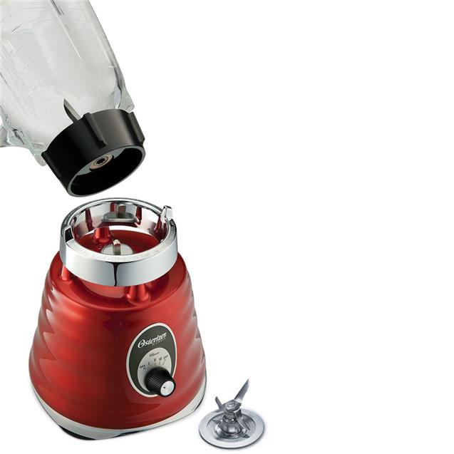 Licuadora Oster 1.25 lts Rojo (4126)