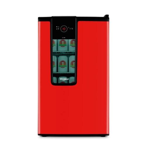Heladera Cervercera Whirlpool 82 lts Roja (WBC82RY)