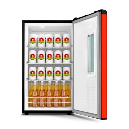 Heladera Cervercera Whirlpool 82 lts Roja (WBC82RY)