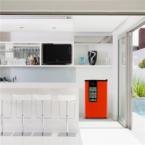 Heladera Cervercera Whirlpool 82 lts Roja (WBC82RY)