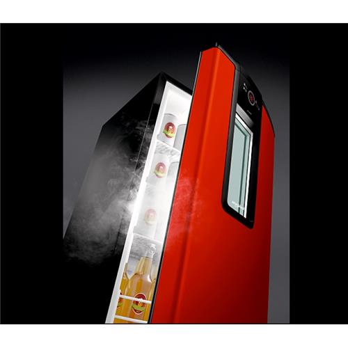 Heladera Cervercera Whirlpool 82 lts Roja (WBC82RY)