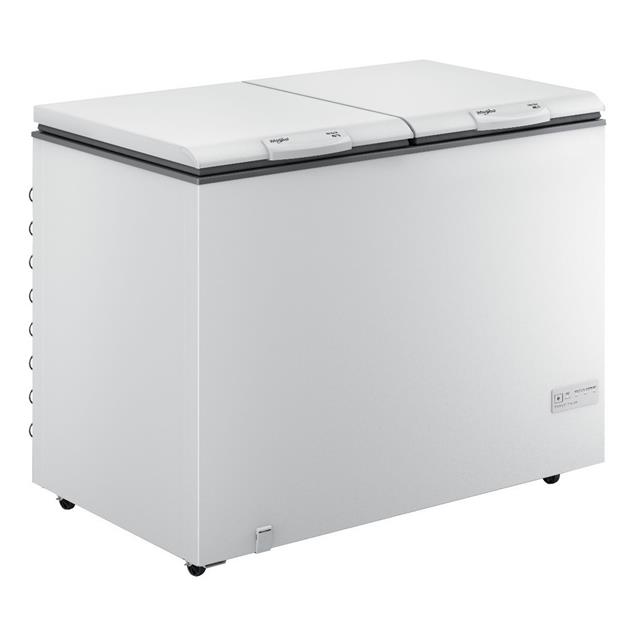 Freezer Whirlpool 414 lts Blanco (WHB42D1)