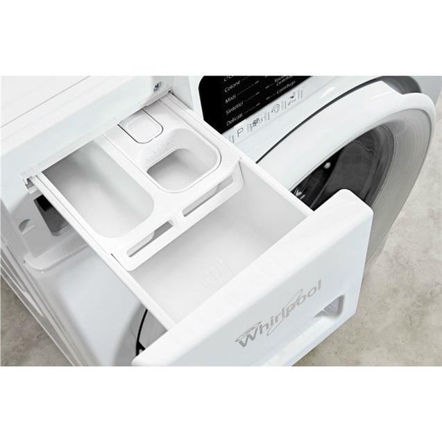 Lavarropas Whirlpool 10kg 1400Rpm Blanco (Wlcf10b)