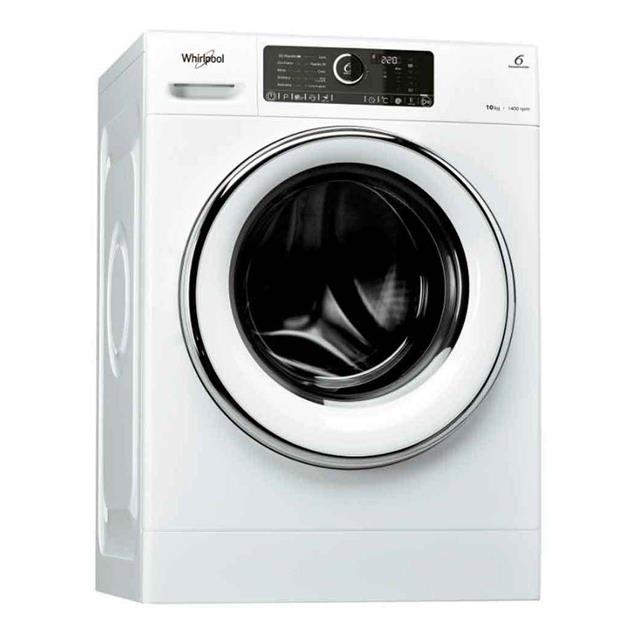 Lavarropas Whirlpool 10kg 1400Rpm Blanco (Wlcf10b)