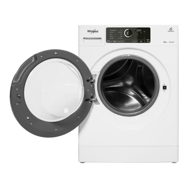Lavarropas Whirlpool 10kg 1400Rpm Blanco (Wlcf10b)