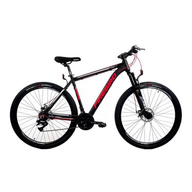 Bicicleta Halley Fire Bird Mountain Bike Rodado 29 21V T18 Roja/Negra (BIN29-21ECO)