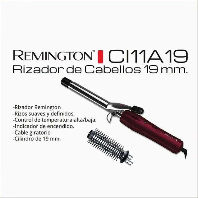 Rizador Remington 19mm Con Cepillo (Ci11a19)