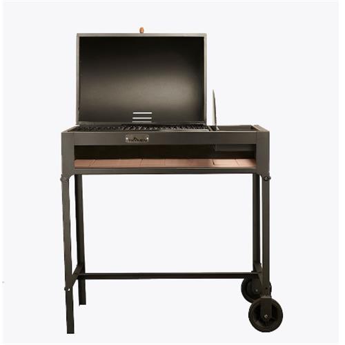 Asador TROMEN 02000041 Con Tapa